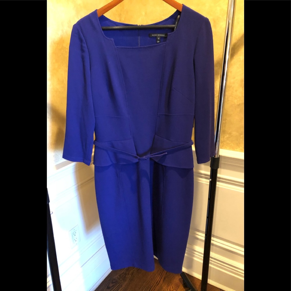 David Meister cocktail dress